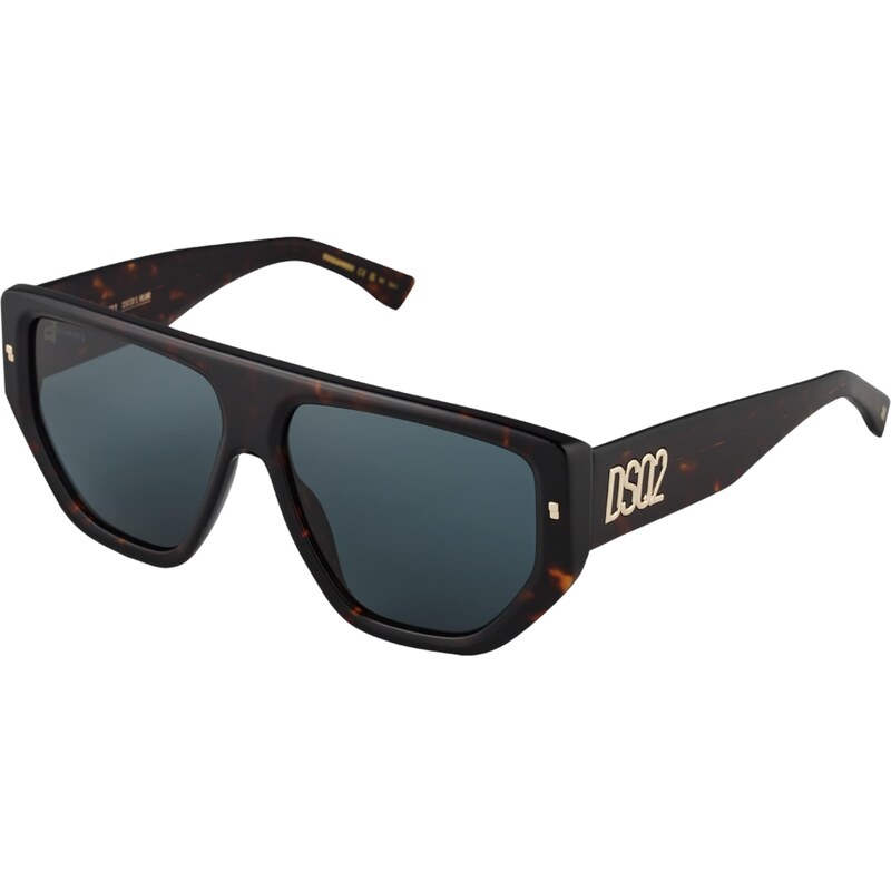 DSQUARED2 Slnečné okuliare D2 0088/S koňaková / tmavohnedá 57241466