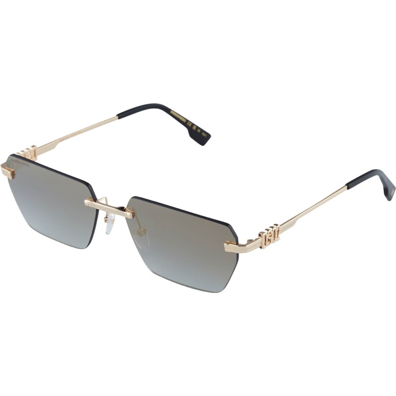 DSQUARED2 Slnečné okuliare D2 0102/S zlatá / čierna 57280896