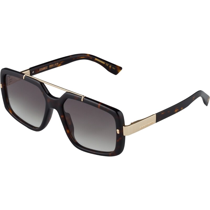 DSQUARED2 Slnečné okuliare D2 0120/S koňaková / tmavohnedá 57241457