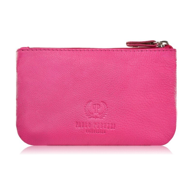 Kožená klíčenka / pouzdro na klíče Paolo Peruzzi T-51 55731573