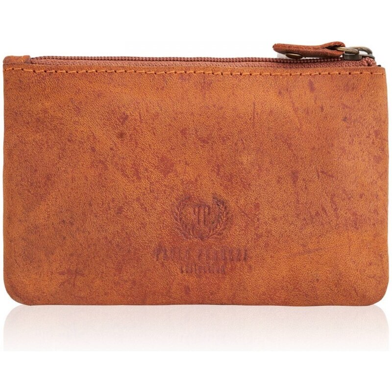 Kožená klíčenka / pouzdro na klíče Paolo Peruzzi T-51 Vintage 55731582