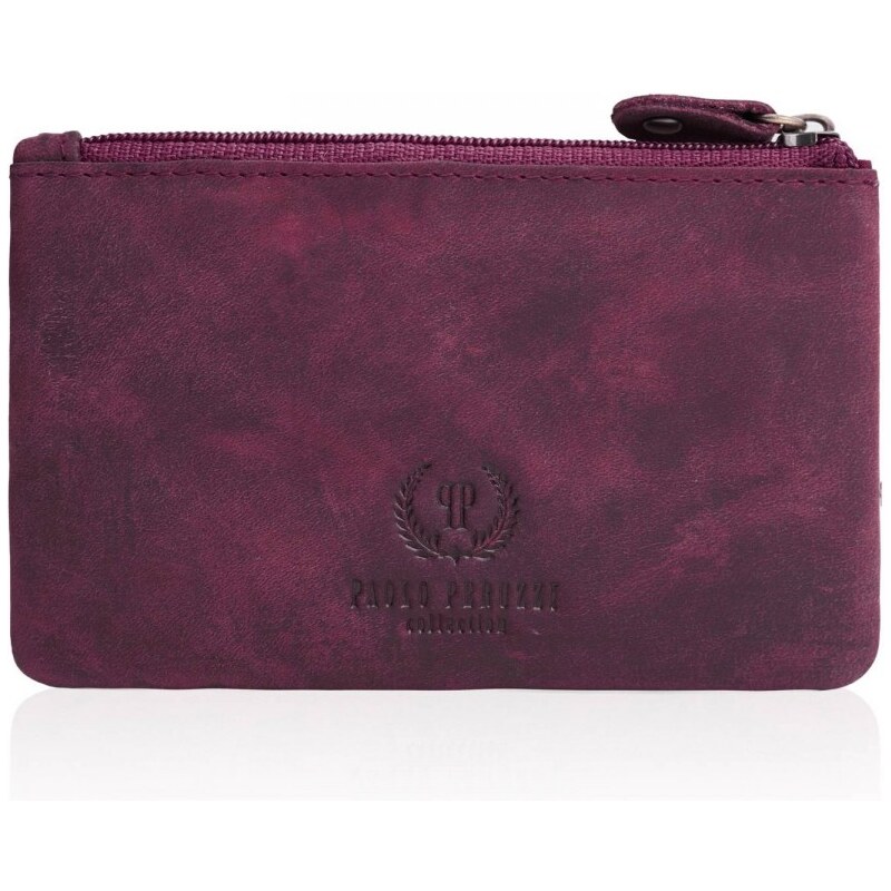 Kožená klíčenka / pouzdro na klíče Paolo Peruzzi T-51 Vintage 55731579