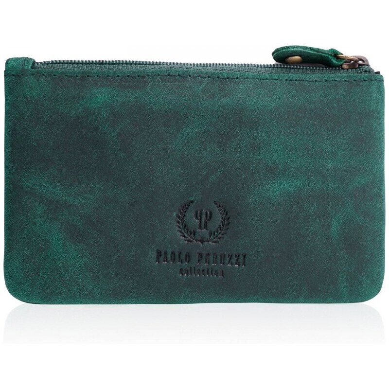 Kožená klíčenka / pouzdro na klíče Paolo Peruzzi T-51 Vintage 55731581