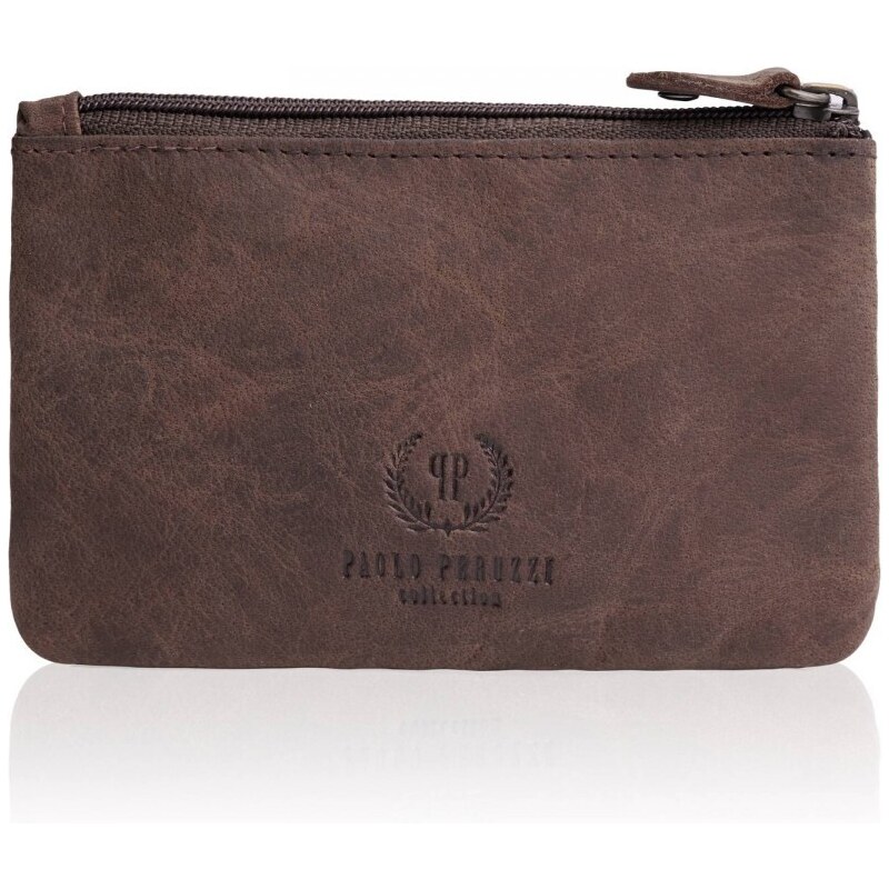 Kožená klíčenka / pouzdro na klíče Paolo Peruzzi T-51 Vintage 55731577