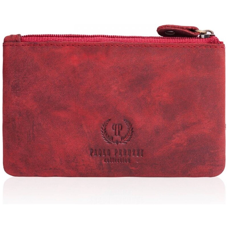 Kožená klíčenka / pouzdro na klíče Paolo Peruzzi T-51 Vintage 55731578