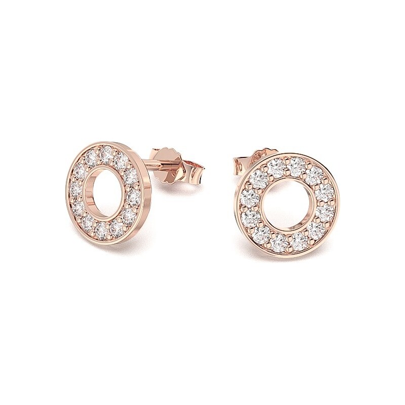 Žatecký Náušnice z ružového zlata 23223/RX 32839322