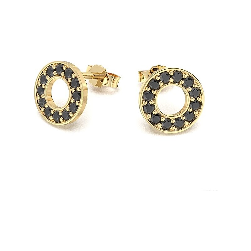 Žatecký Náušnice zo žltého zlata 23223/ZW 32840391