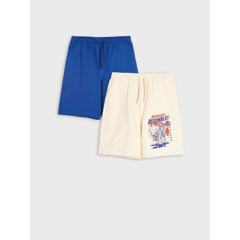 Sinsay - Šortky Avengers - béžová 65755044