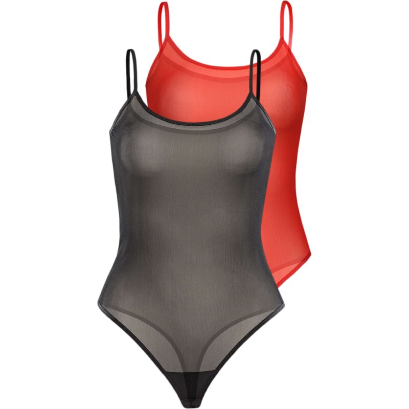 TEYLI Body Sophi červená / čierna 58519145