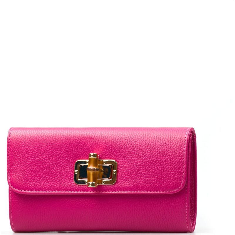 Blaire Kožená kabelka Adele fuchsiová 64987590