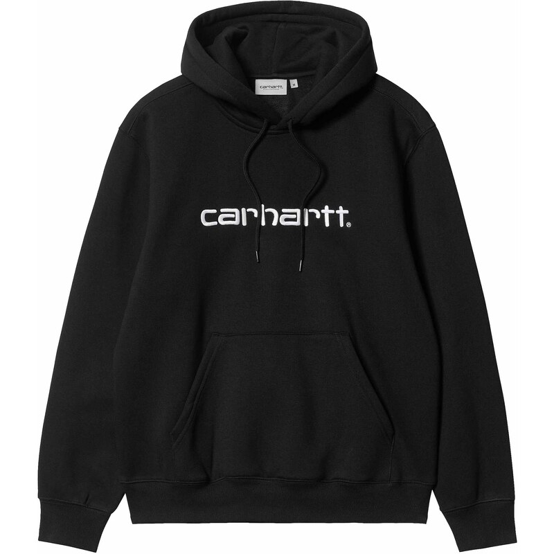 Carhartt WIP Mikina čierna / biela 52544435