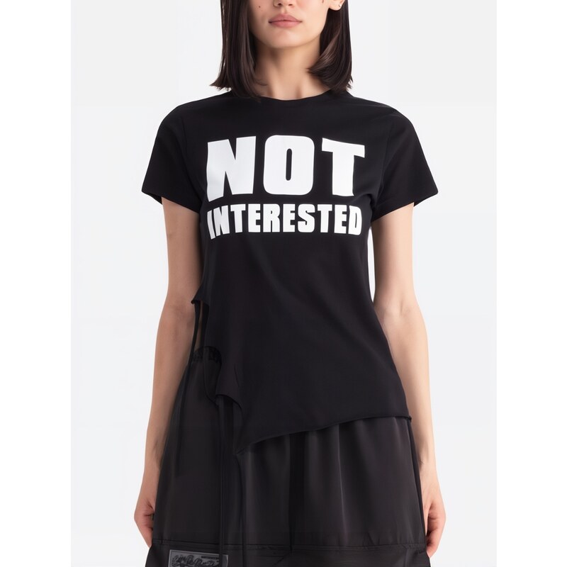 #VDR Uninteresting Black tričko 55732025