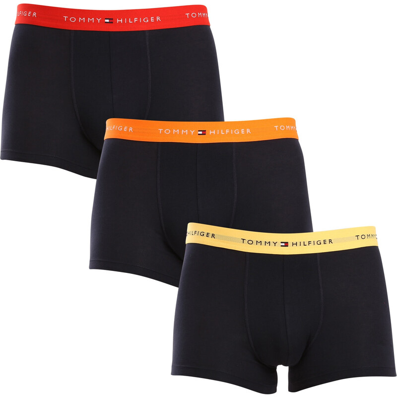 3PACK pánske boxerky Tommy Hilfiger tmavo modré (UM0UM02763 0S0) 55735108