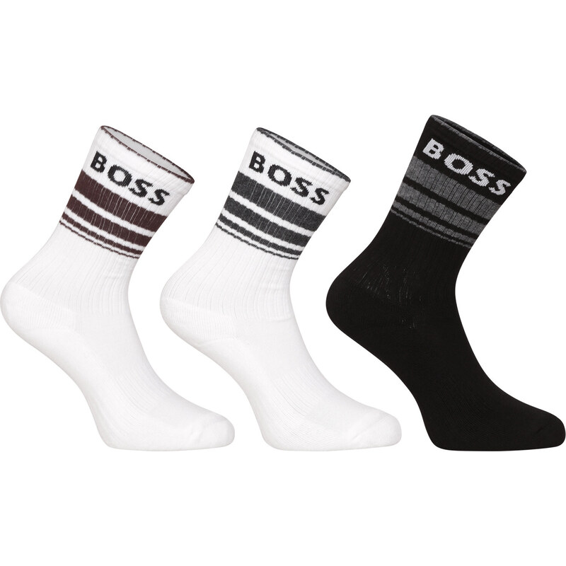 3PACK ponožky BOSS viacfarebné (50515143 962) 55735091
