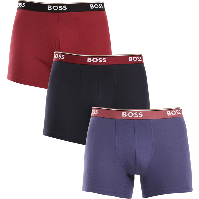 3PACK pánske boxerky BOSS viacfarebné (50517828 984) 55735094
