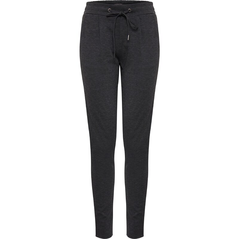 ICHI Plisované nohavice IHKate antracitová 54440940