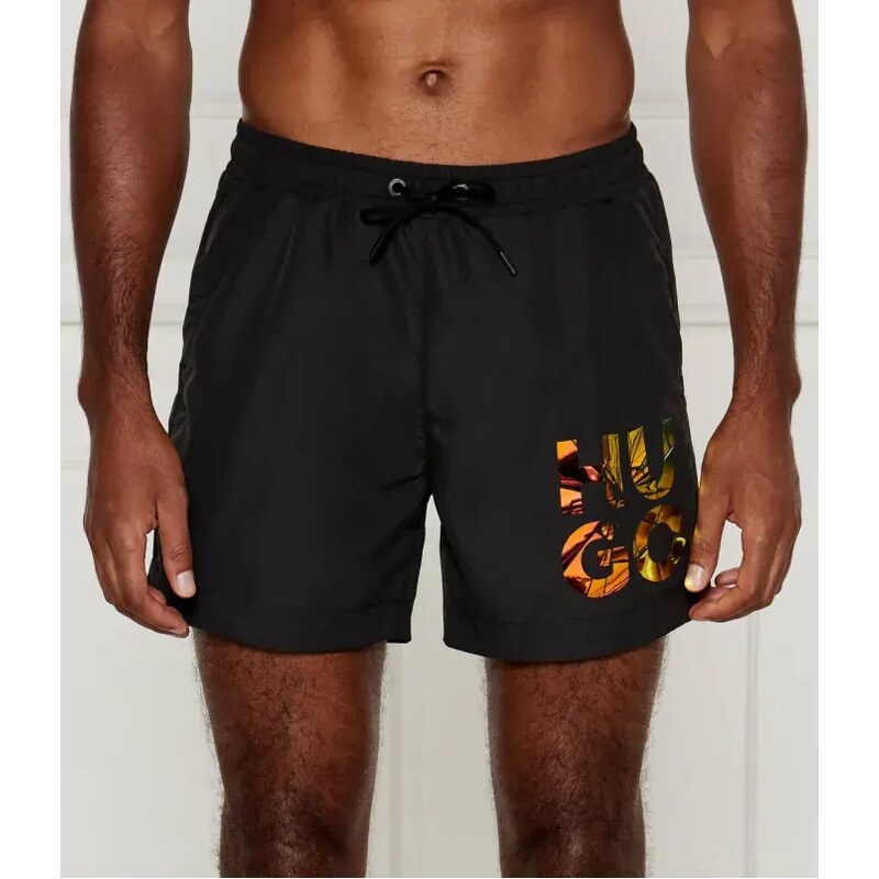 Hugo Bodywear Šortky na plávanie Rame | Regular Fit 57278518