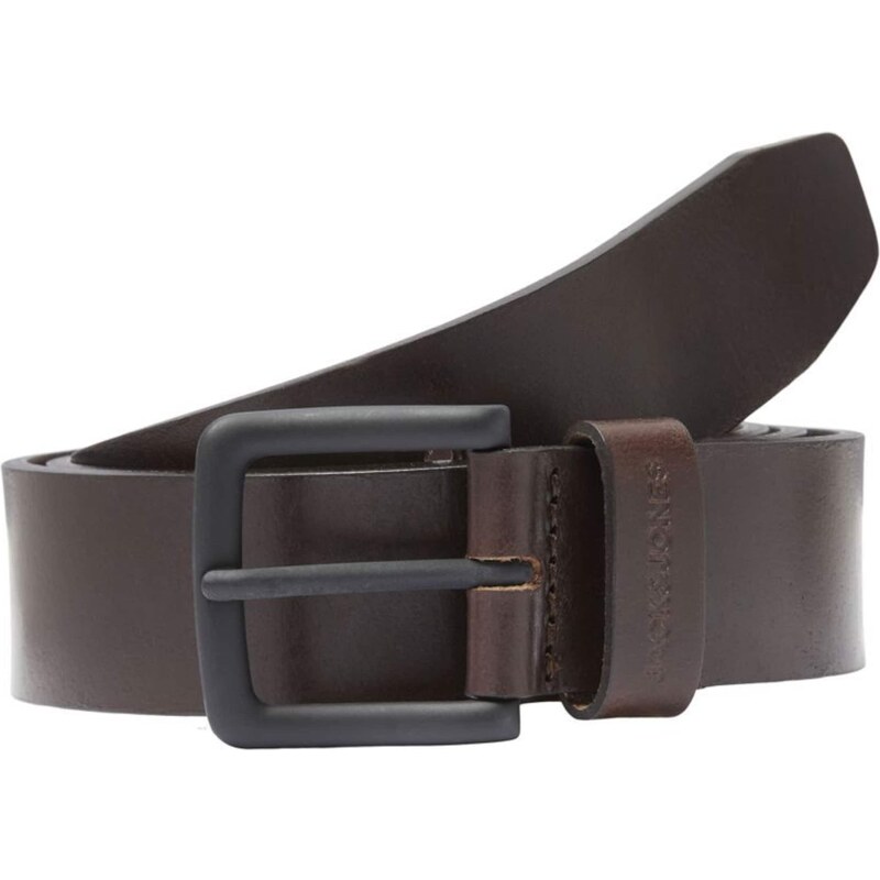 JACK & JONES Opasky Roma tmavohnedá 55751431