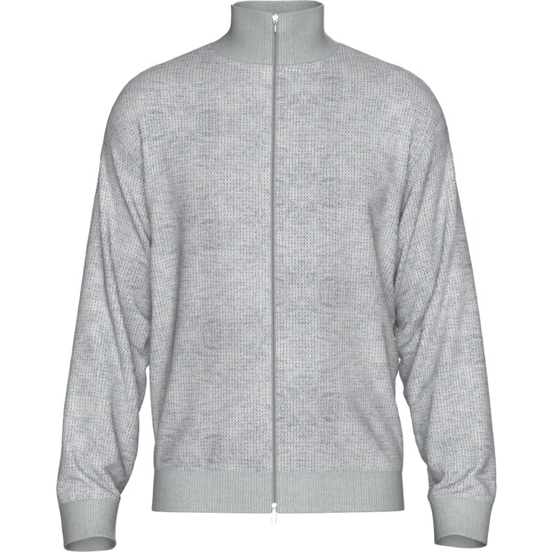 SELECTED Kardigán Dane svetlosivá 56773980