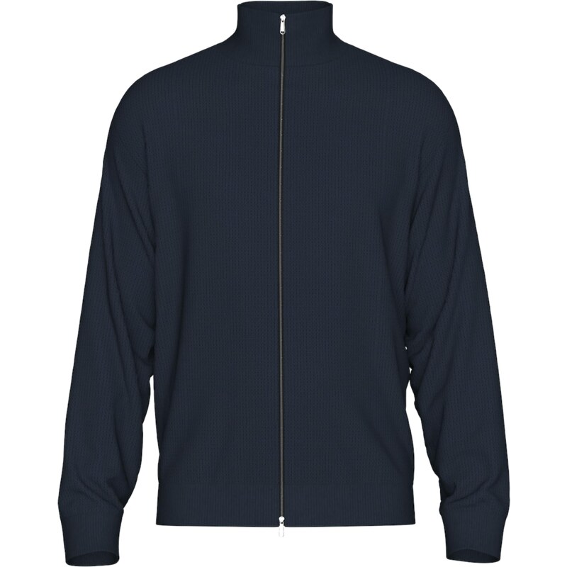 SELECTED Kardigán SLHDane námornícka modrá 56773992