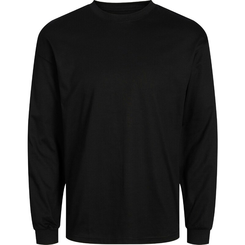 JACK & JONES Tričko JJEUrban Edge čierna 55751870