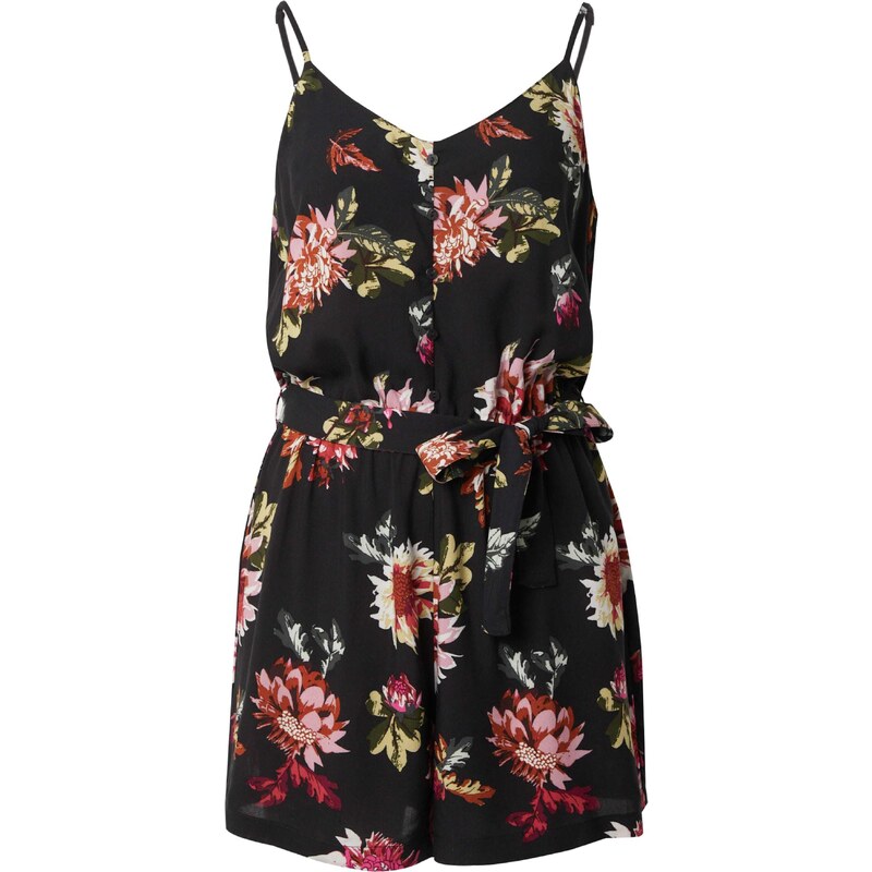 ONLY Overal ONLNOVA svetlozelená / svetlofialová / hrdzavo červená / 55752027