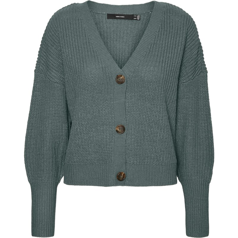 VERO MODA Kardigán VMLea jedľová 55751780