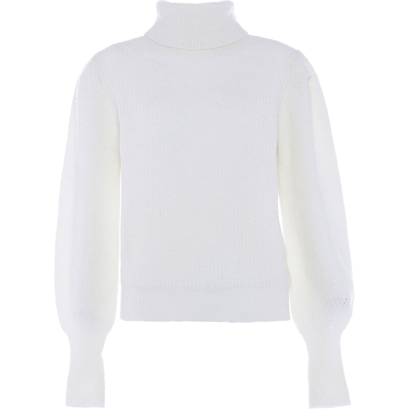 faina Sveter biela ako vlna 57221229