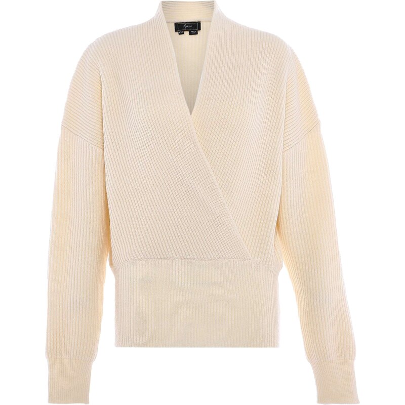 faina Sveter biela ako vlna 57786768