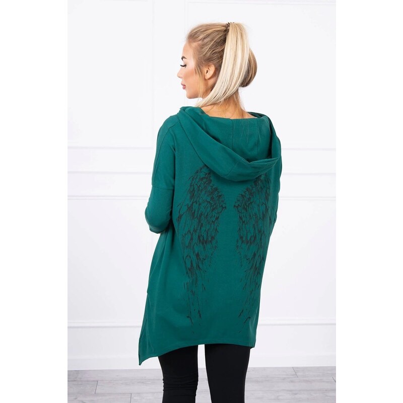 Kesi Mikina 9140 s potlačou krídel 62702954