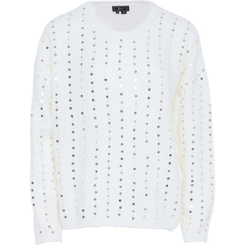 faina Sveter biela 57221243