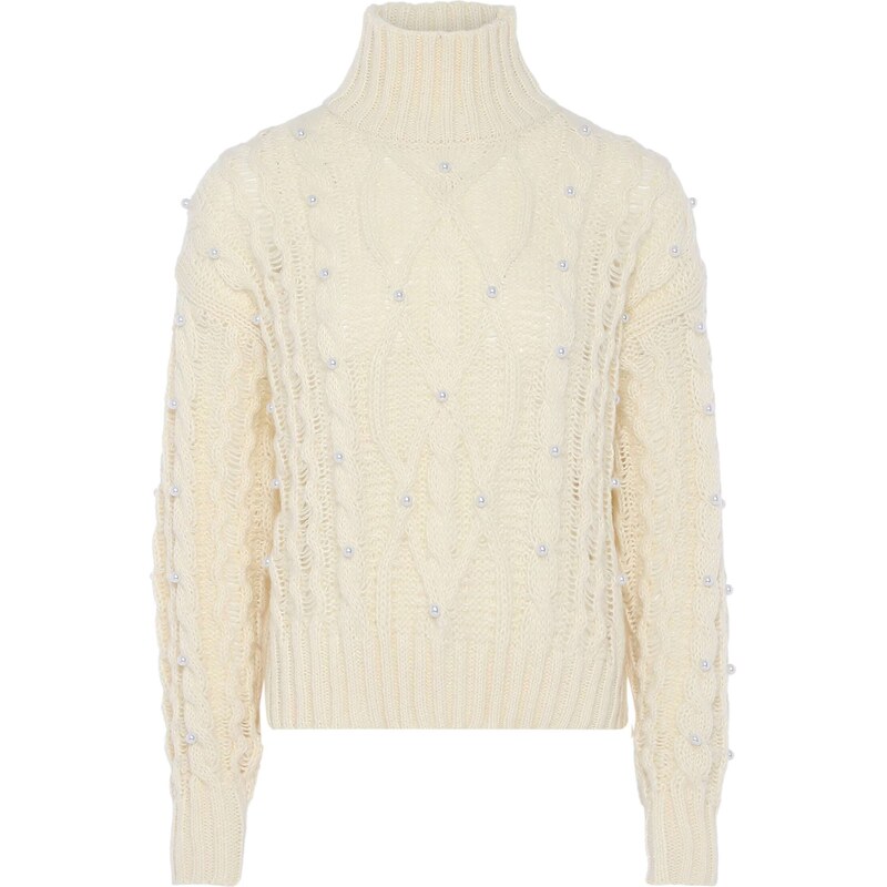 nascita Sveter perlovo biela / biela ako vlna 65869938