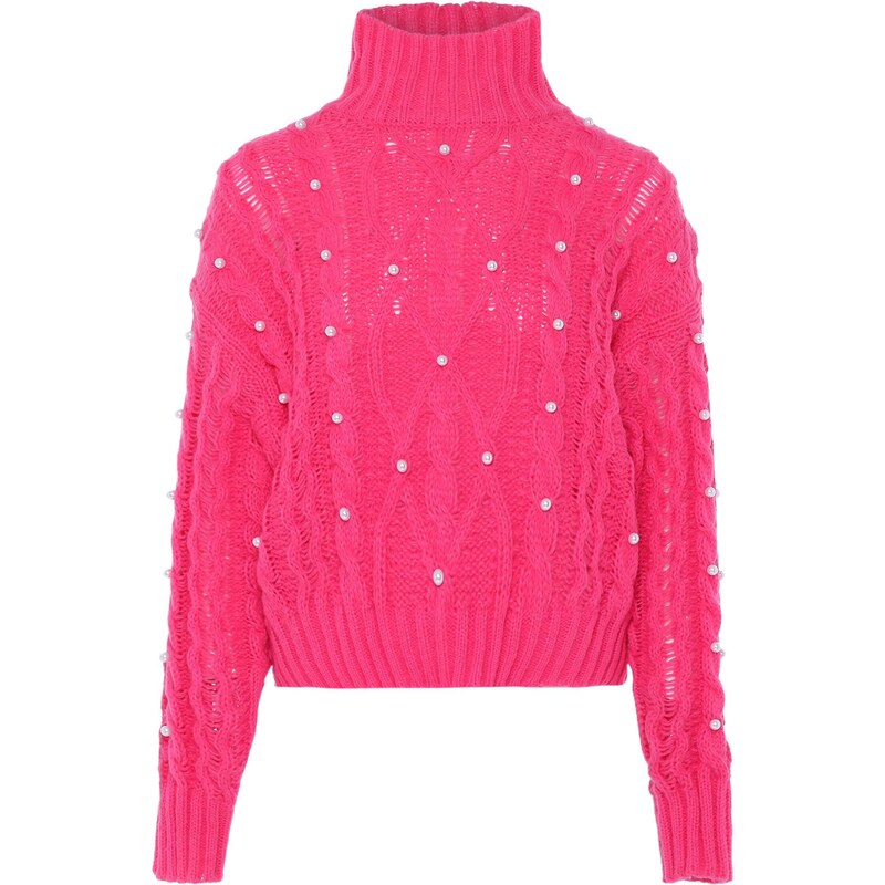 nascita Sveter ružová / perlovo biela 65869940