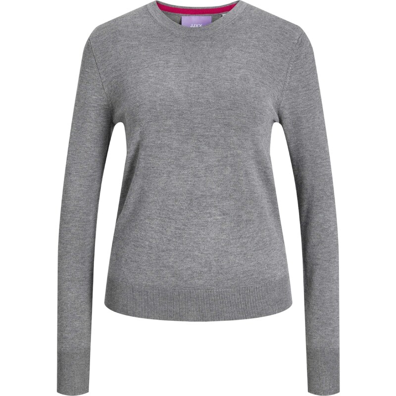 JJXX Sveter JXCara sivá melírovaná 57916929