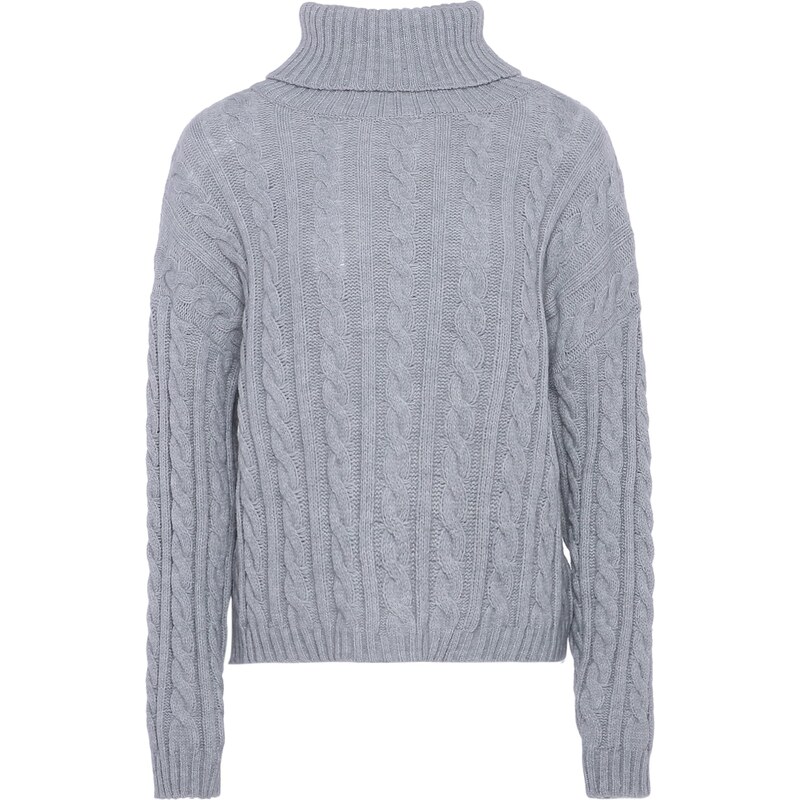 MYMO Sveter svetlosivá 55751648