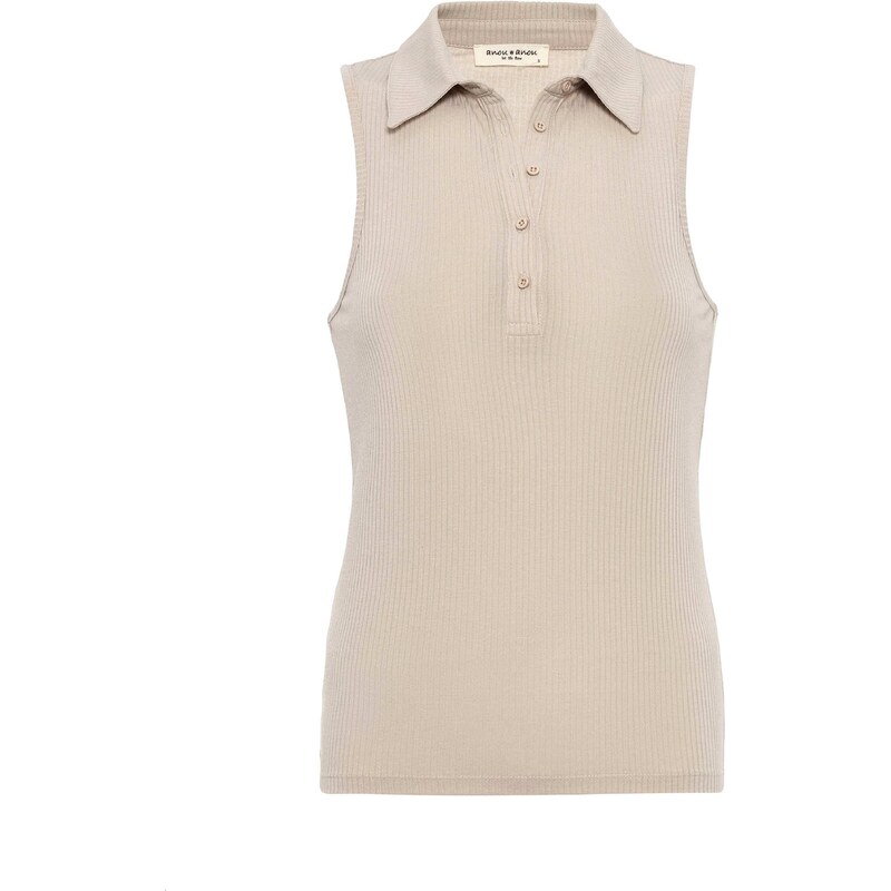 Anou Anou Top béžová 65905087
