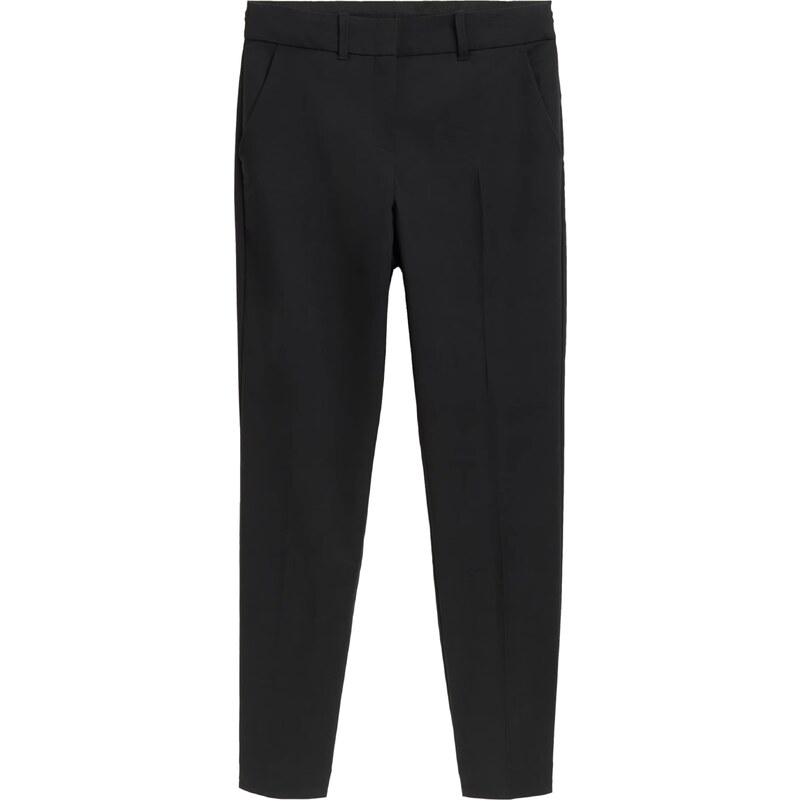 TOM TAILOR Nohavice Mia čierna 61857343