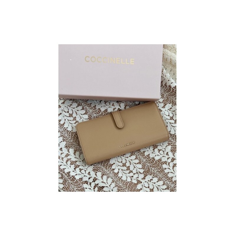 Coccinelle peňaženka bežová 52598930