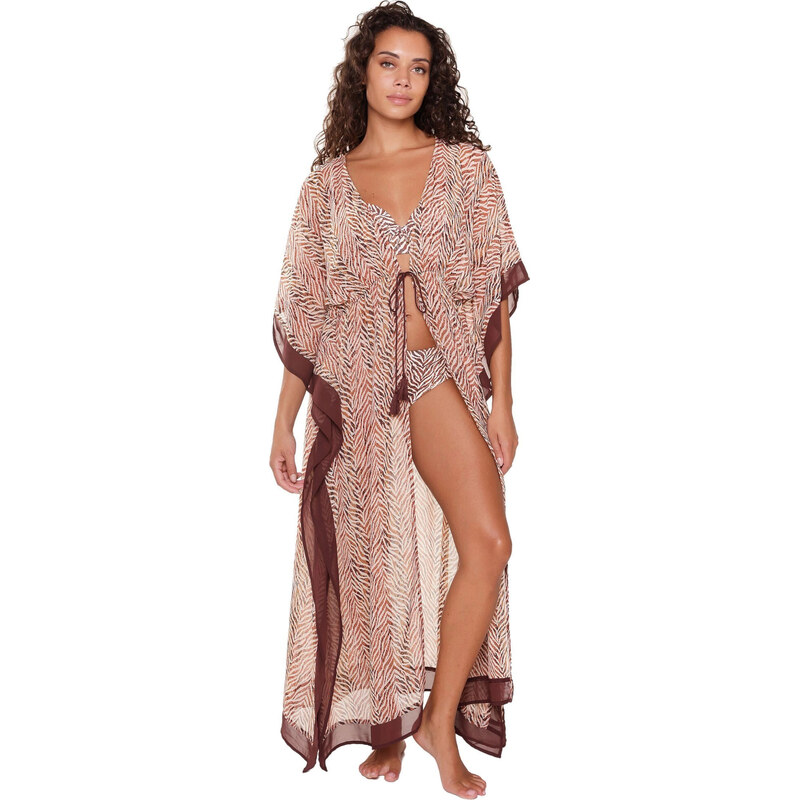 Plážové kimono 7206P - LingaDore 66030472