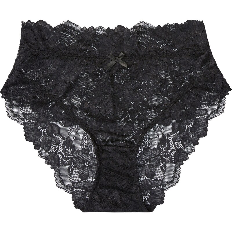 bonprix Maxi nohavičky, farba čierna 49696969