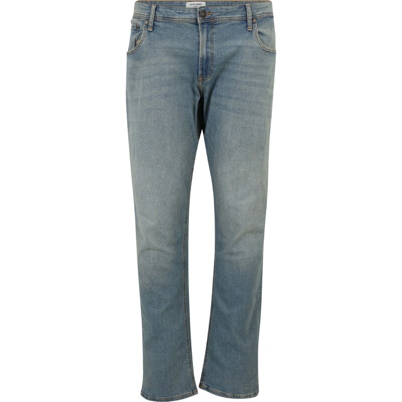 Jack & Jones Plus Džínsy JJIGLENN JJORIGINAL svetlomodrá 55780253