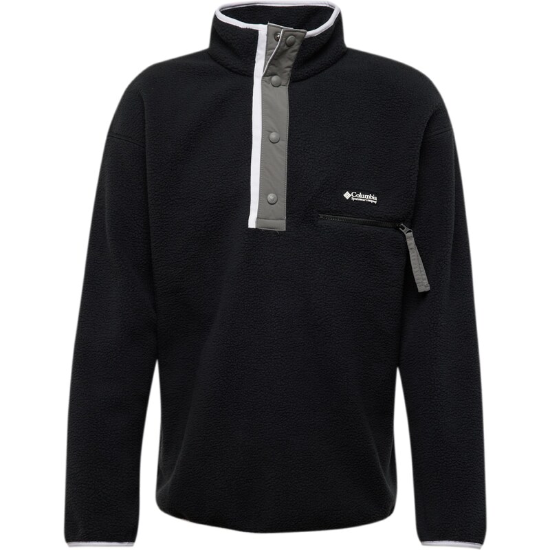 COLUMBIA Športový sveter Helvetia II sivá / čierna / biela 56909630