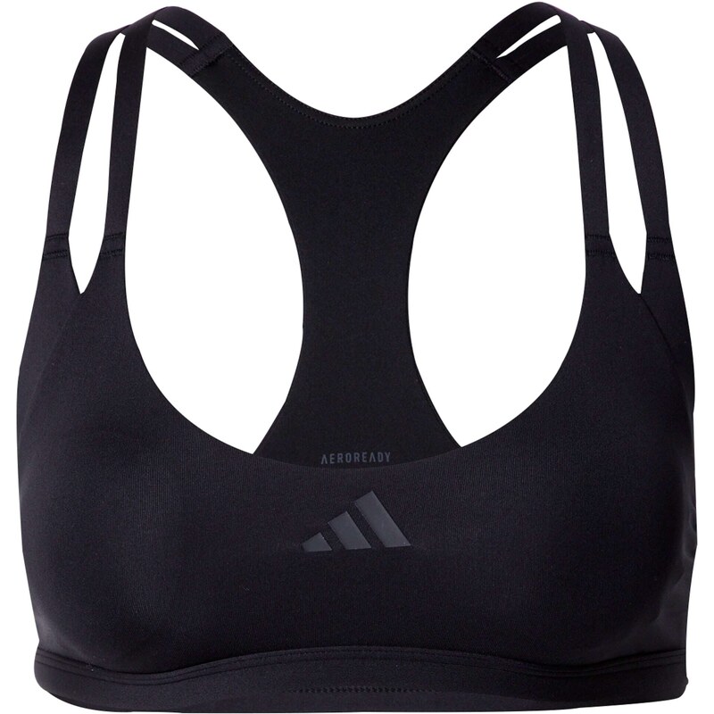ADIDAS PERFORMANCE Športová podprsenka Aeroimpact Luxe čierna 62772322