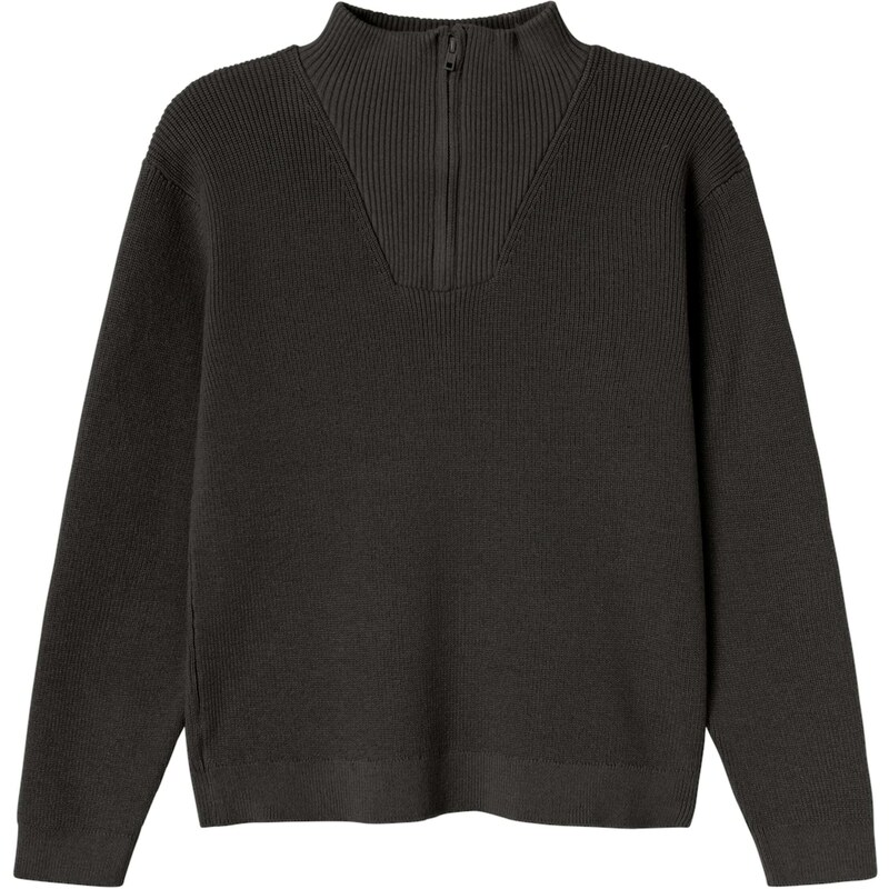 NAME IT Sveter NKMNESOLLE čierna 56225588