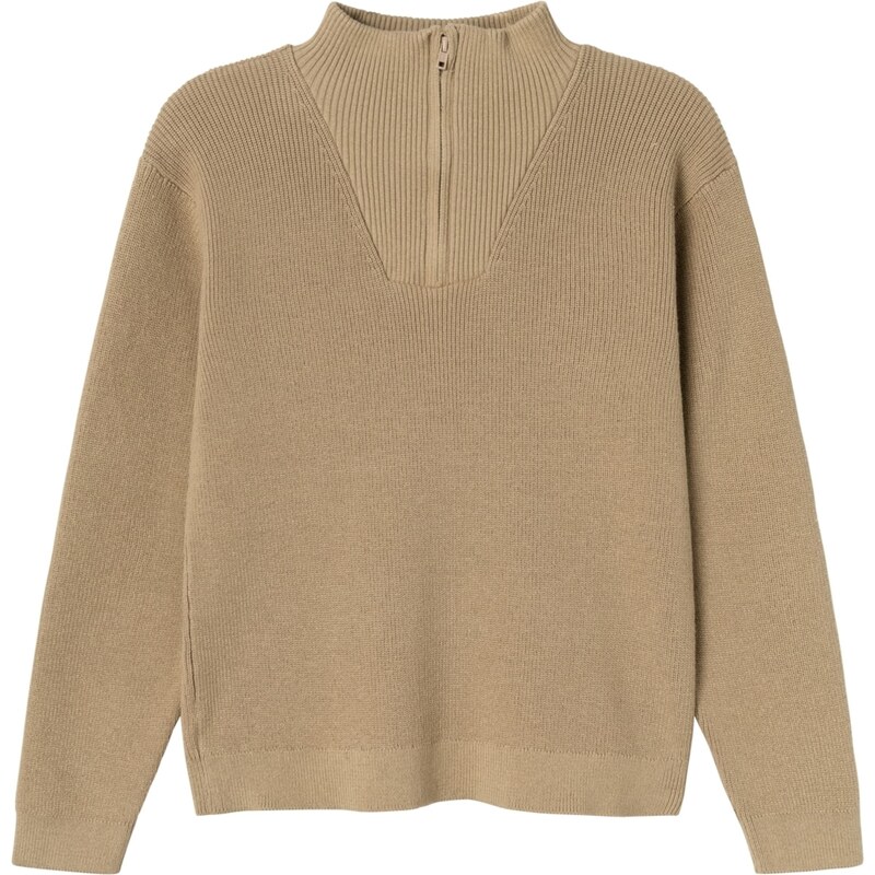 NAME IT Sveter tmavobéžová 56225593