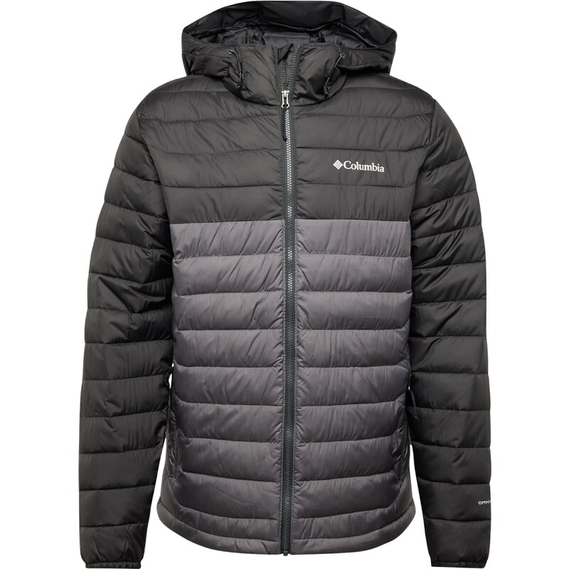COLUMBIA Outdoorová bunda Powder Lite II sivá / antracitová 57349493