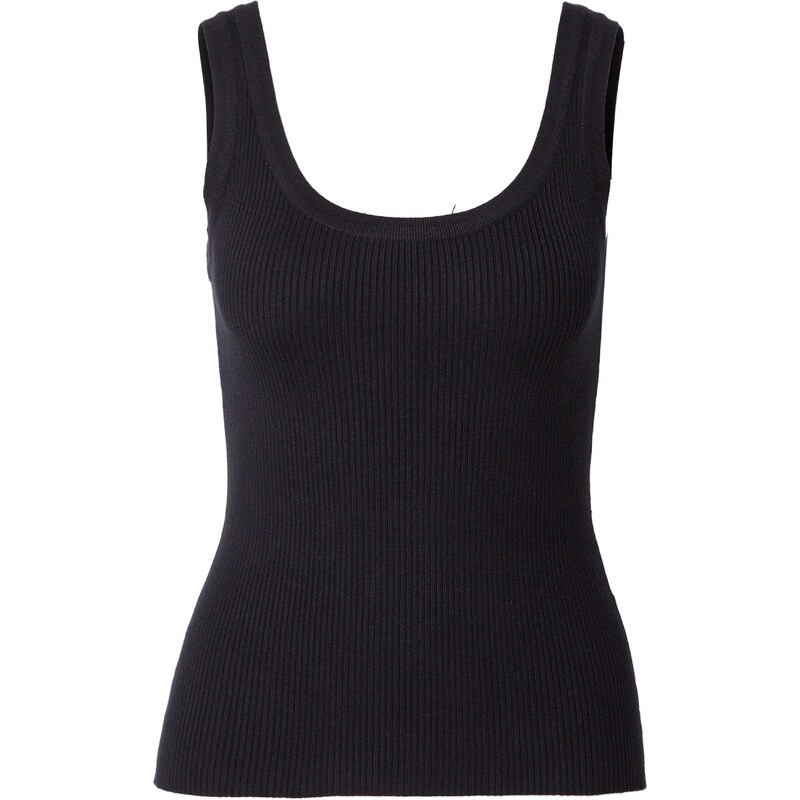 Peppercorn Vyšívaný top Tana čierna 55780478