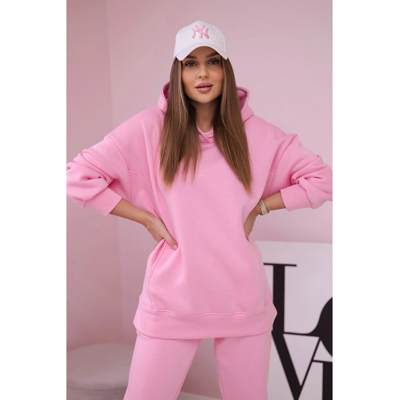 Kesi Dámska zateplená súprava Etta - mikina + tepláky 64237758