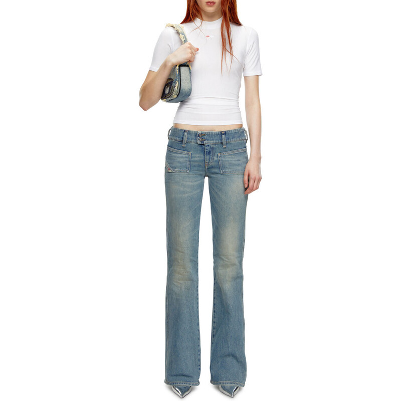 DŽÍNSY DIESEL D-HUSH TROUSERS 55779597