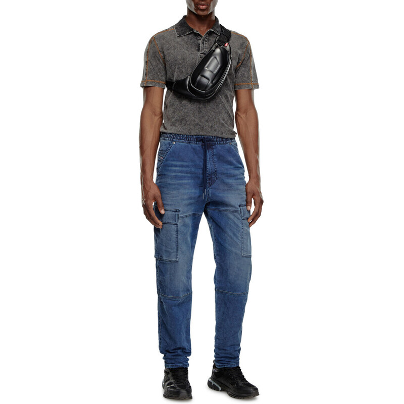 DŽÍNSY DIESEL 2050 D-KROOLEY-CARGO JOGG SWEA 55779598